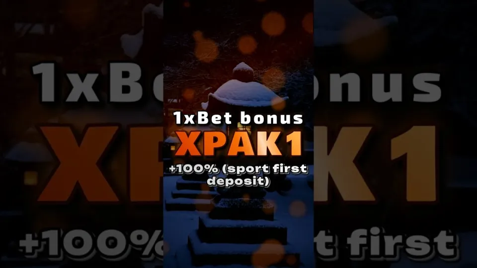 How the 1xBet welcome bonus works in 2026 with promo code XPAK1 on your first deposit